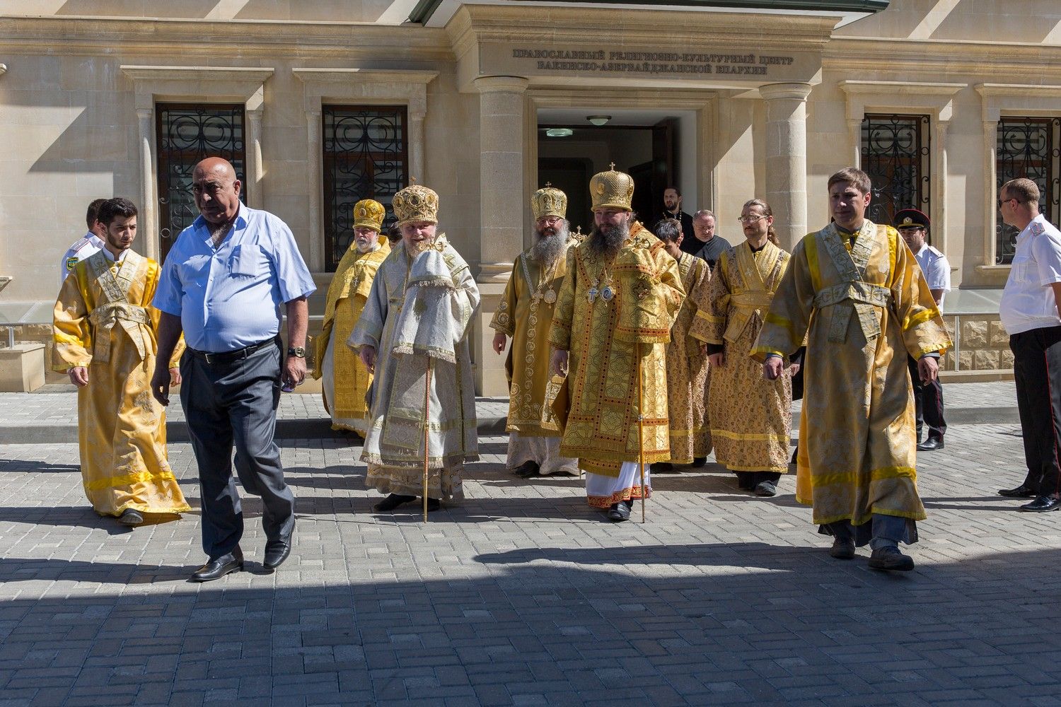 24 июня в г. Баку прошли торжества, приуроченные к празднованию дня памяти святого апостола Варфоломея и 65-летия Высокопреосвященного Александра, архиепископа Бакинского и Азербайджанского.