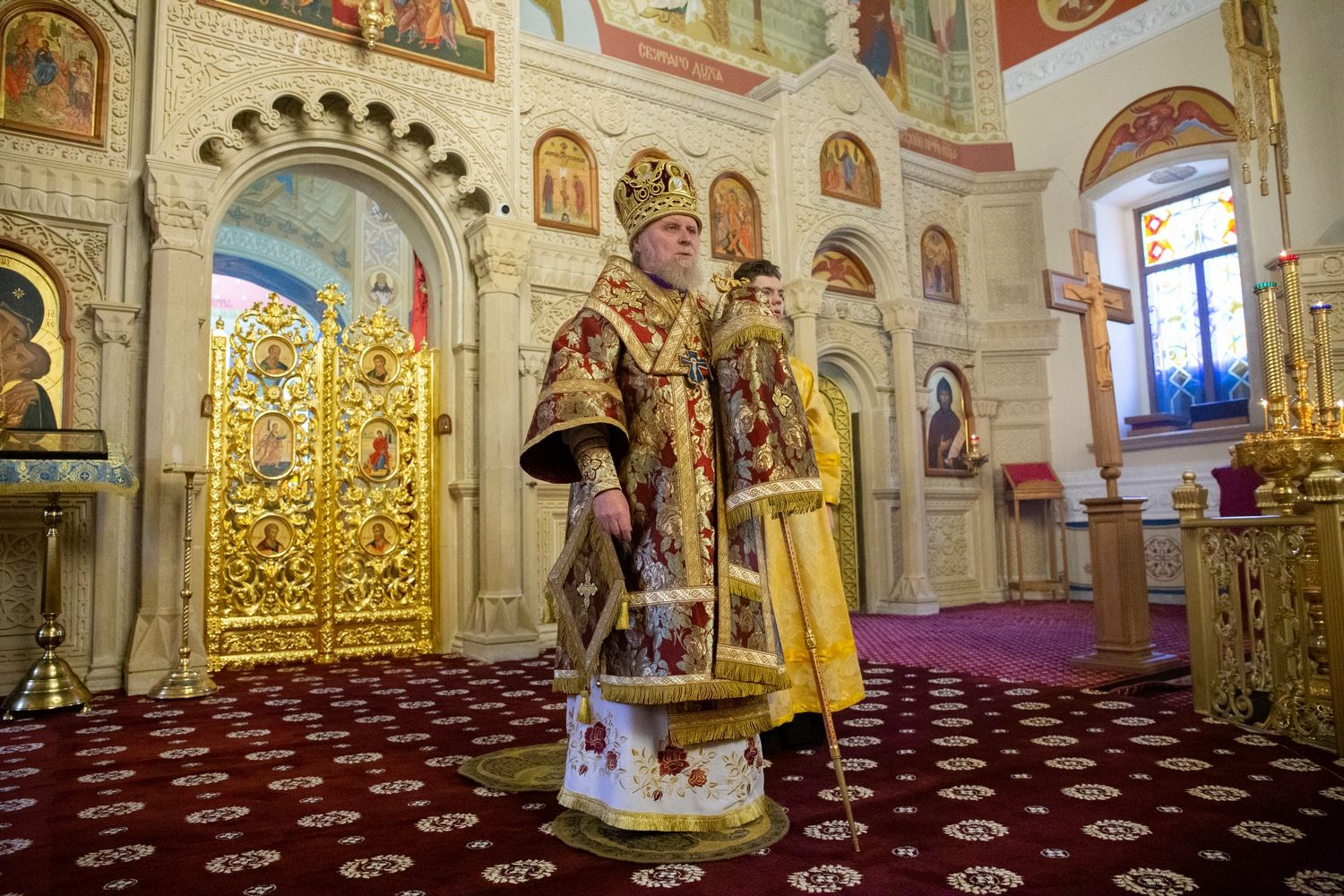 В г. Баку почтили 30-ю годовщину со дня смерти архиепископа Бакинского и Ставропольского Антония (Завгороднего).