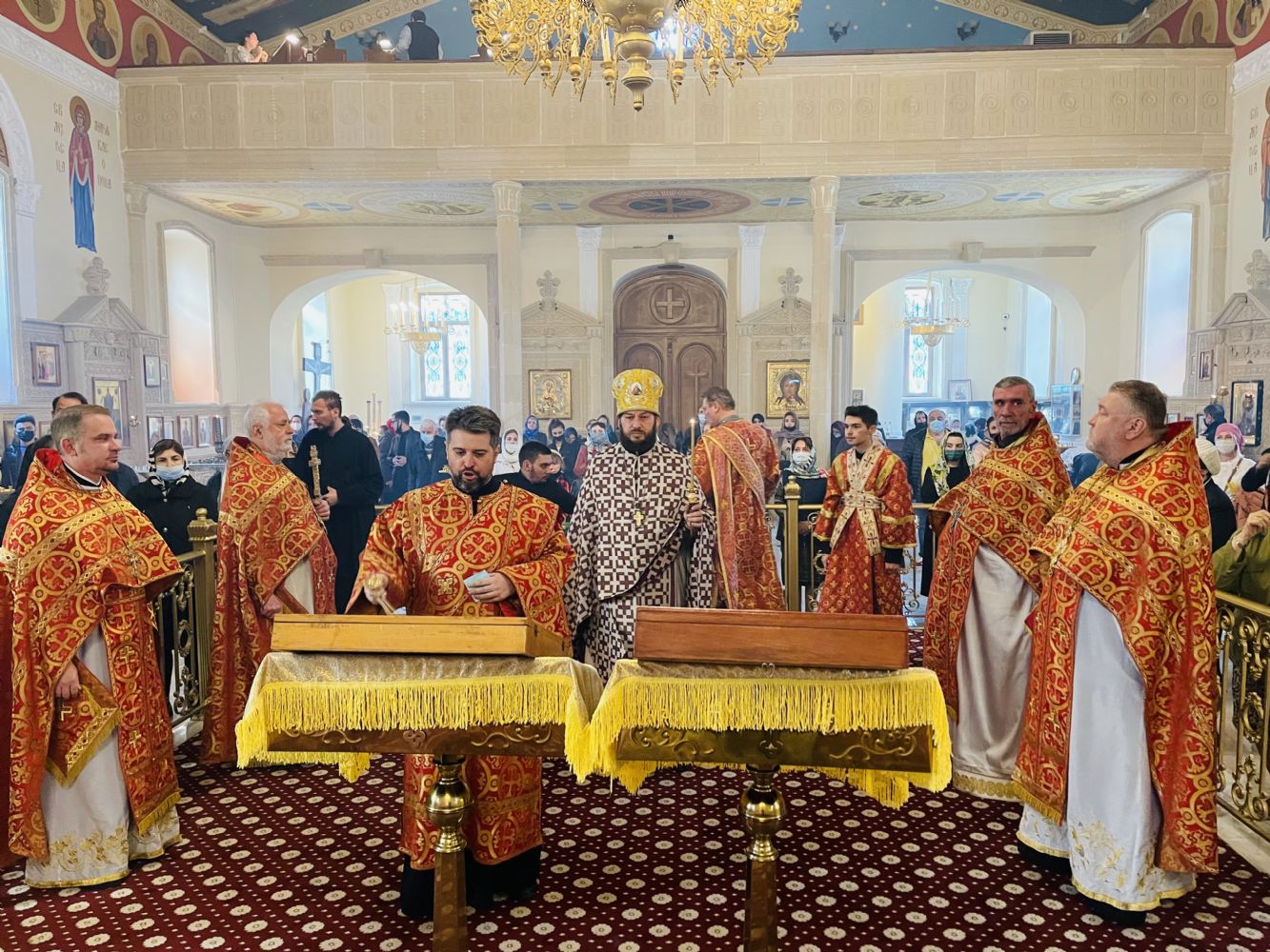 В Бакинской епархии совершили поминовение всех безвинно пострадавших от богоборцев в годы гонений за веру.