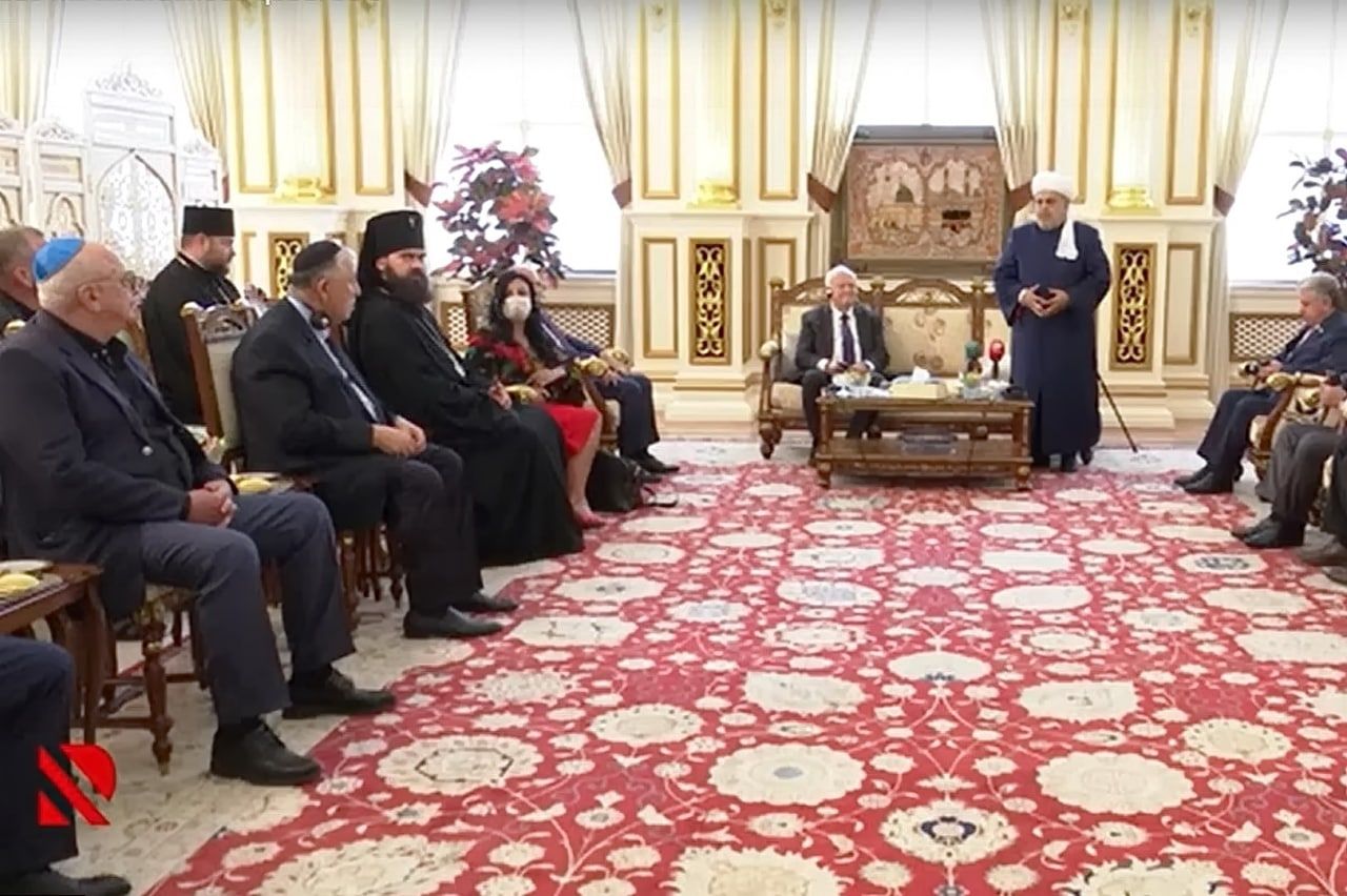  Главы религиозных общин Азербайджана встретились с верховным представителем Альянса цивилизаций ООН