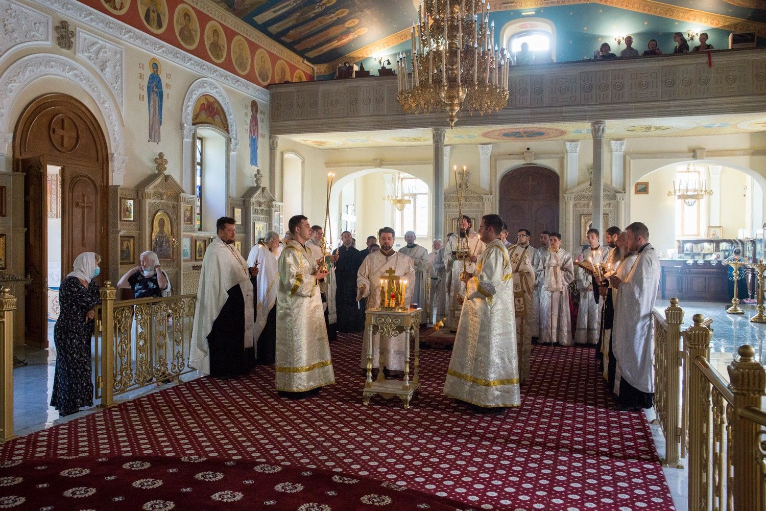 В Баку помянули новопреставленного архиепископа Александра в 40 день его кончины