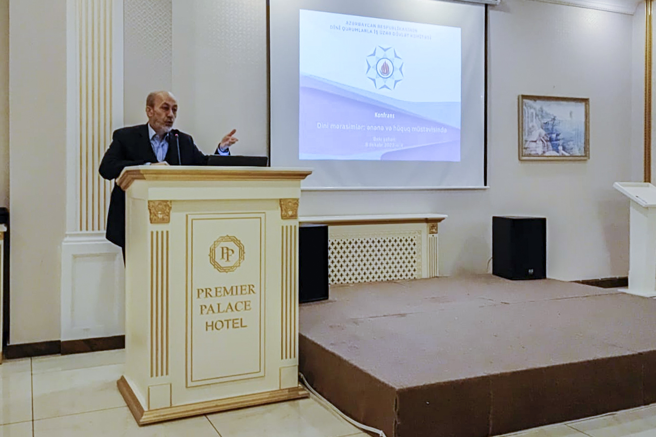 В Баку состоялась конференция "Религиозные церемонии: в свете традиции и права"