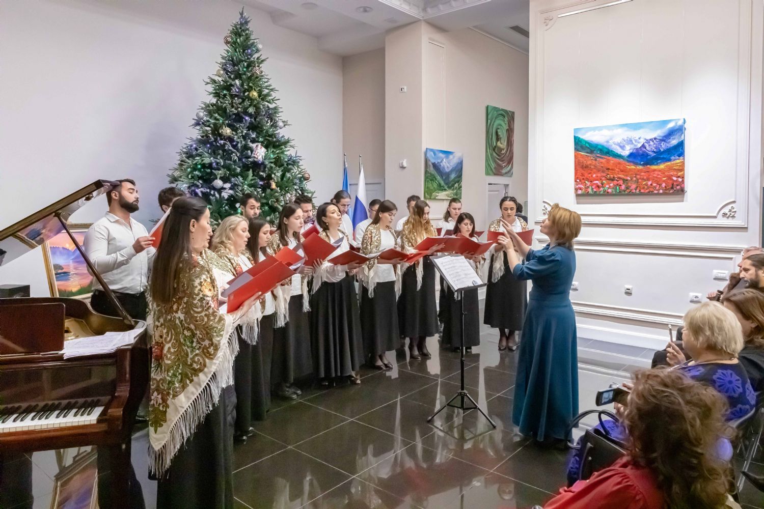 В Русском доме в Баку состоялся концерт, приуроченный к празднованию 150-летия С. В. Рахманинова