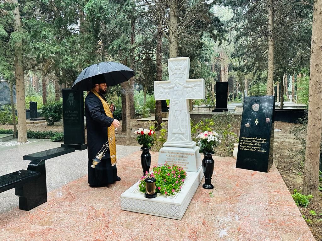 В Бакинской епархии почтили память Архиепископа Александра