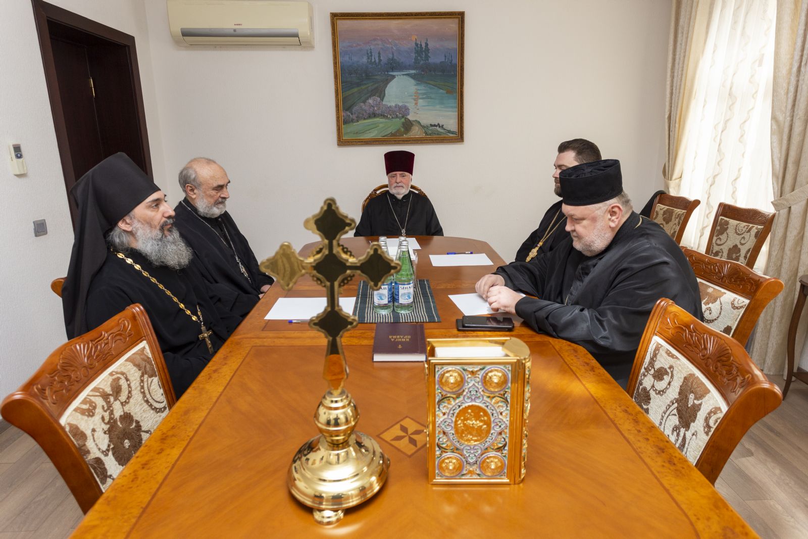 Состоялось заседание церковного суда Бакинской епархии