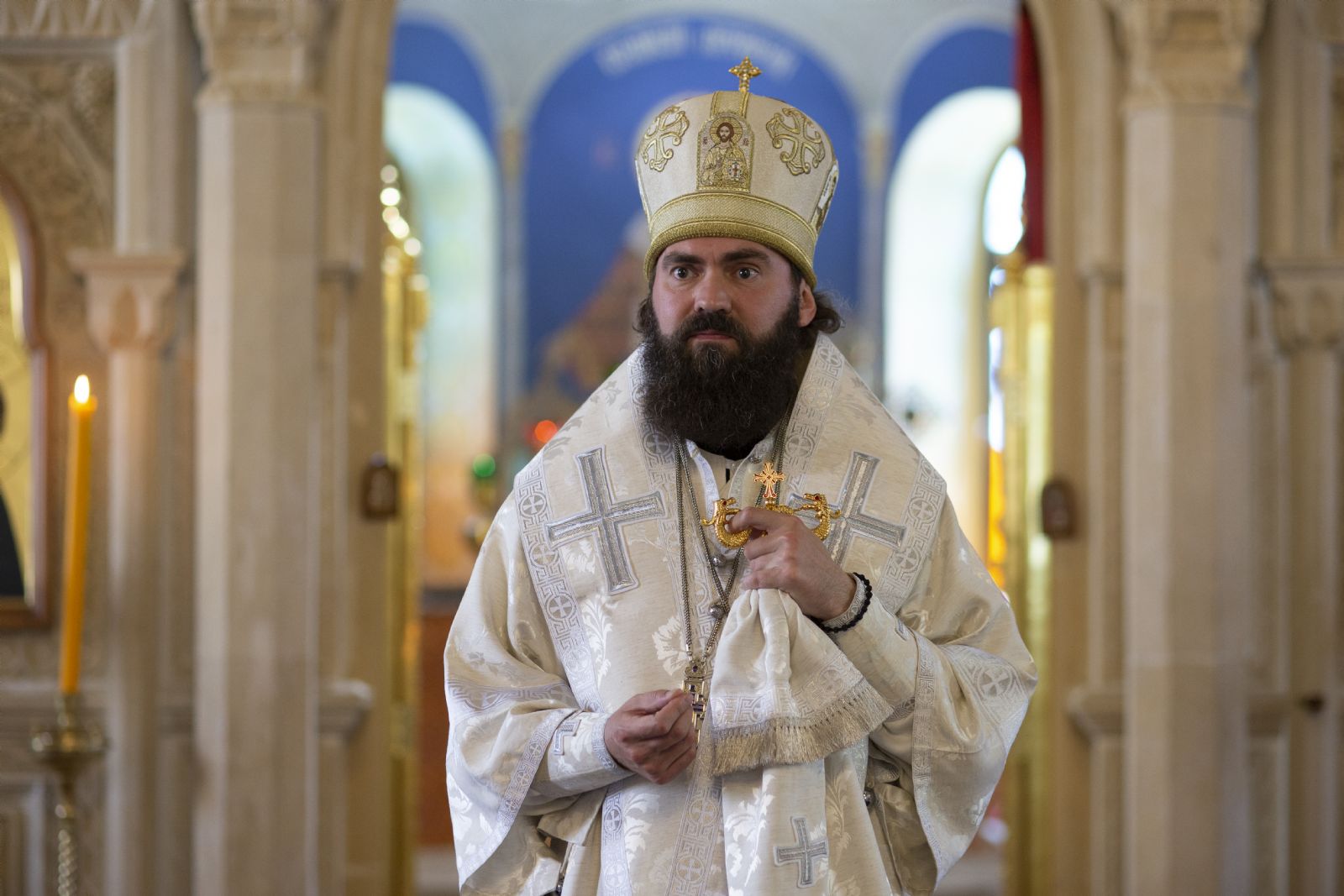 Пасхальное поздравление архиепископа Пятигорского и Черкесского Феофилакта