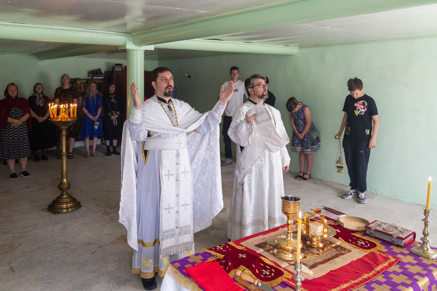 Богослужения в селе Ивановка стали регулярными