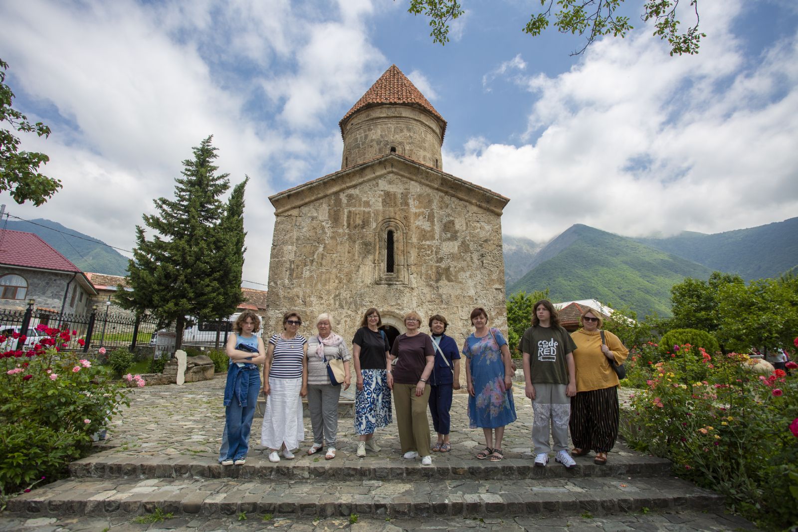 Паломники из России посетили Азербайджан