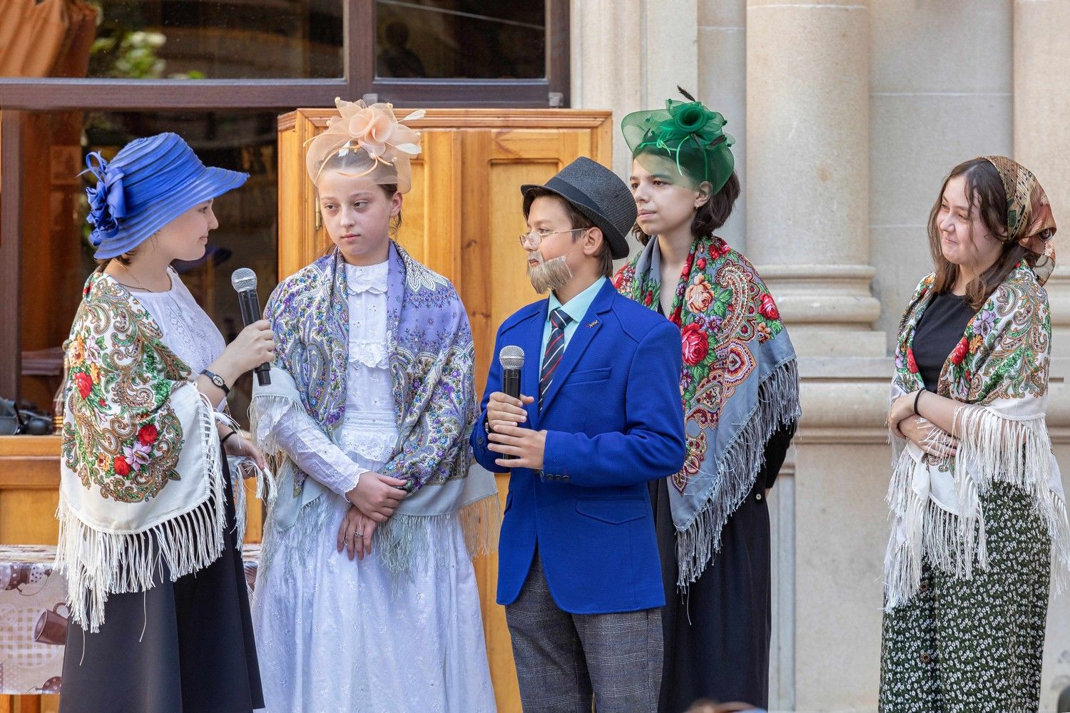 Дети воскресной школы храма Архангела Михаила показали театральную постановку
