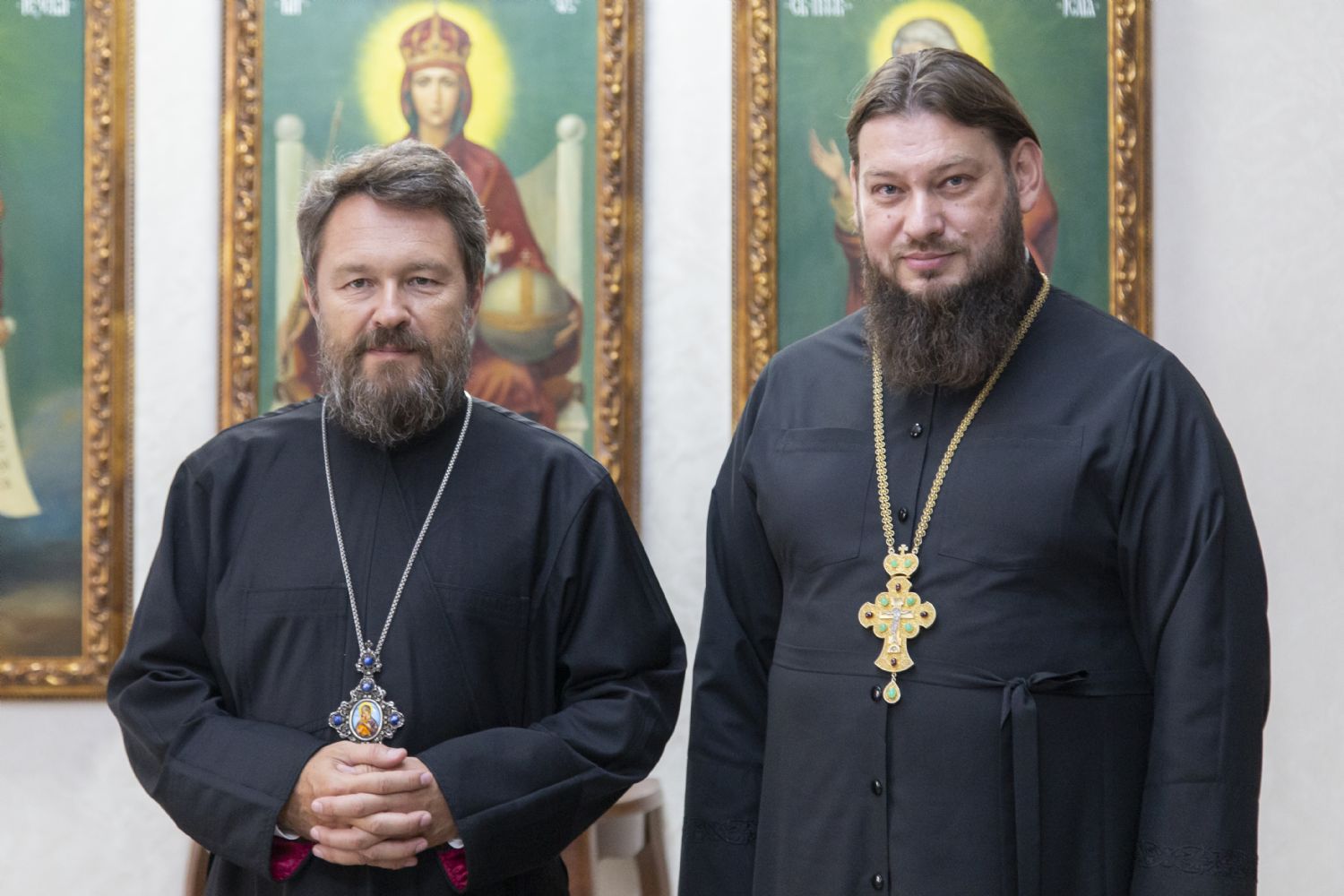 Митрополит Будапештский и Венгерский посетил кафедральный собор святых Жен-Мироносиц
