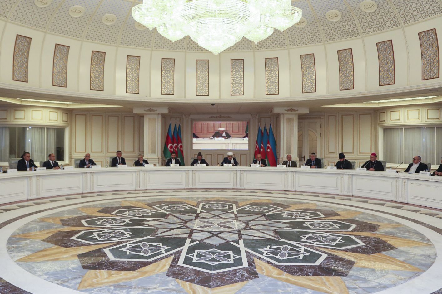 Состоялось Общее собрание Консультативного Совета религиозных конфессий Азербайджана