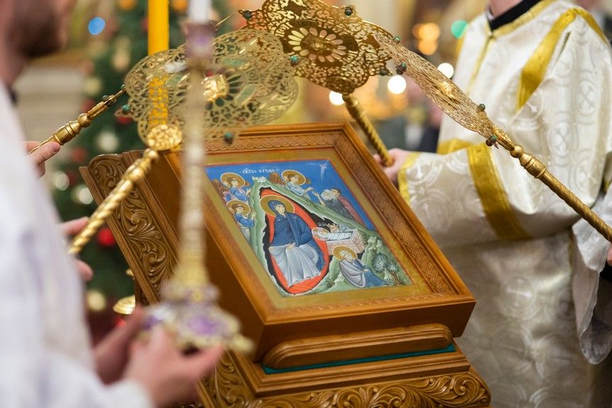 Православная община Азербайджана торжественно празднует Рождество Христово