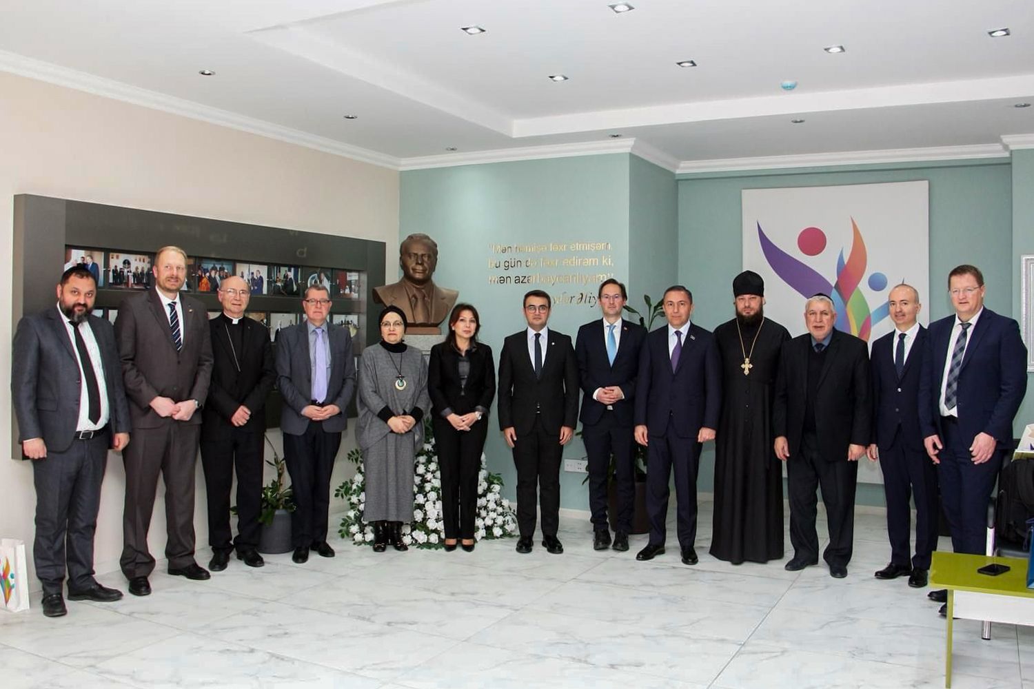 Депутаты Австрийского парламента встретились с представителями традиционных религий Азербайджана