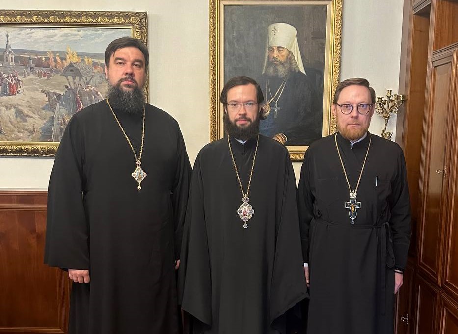 Председатель ОВЦС МП встретился с епископом Бакинским и Азербайджанским Алексием