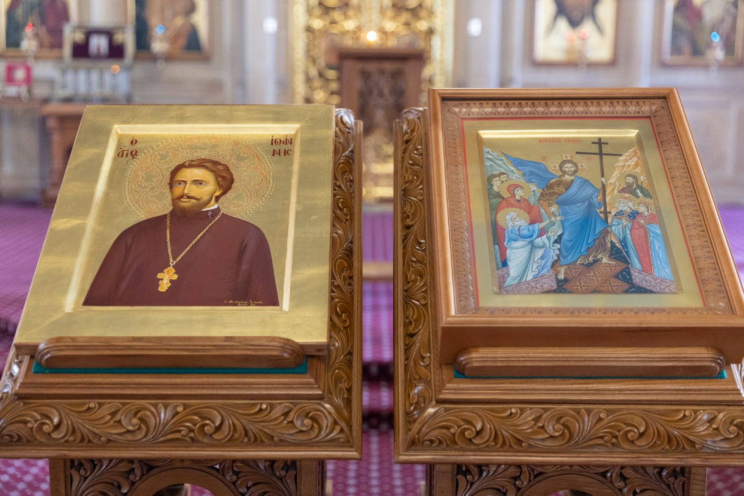 В Бакинской епархии отметили день памяти священномученика Иоанна Ганчева