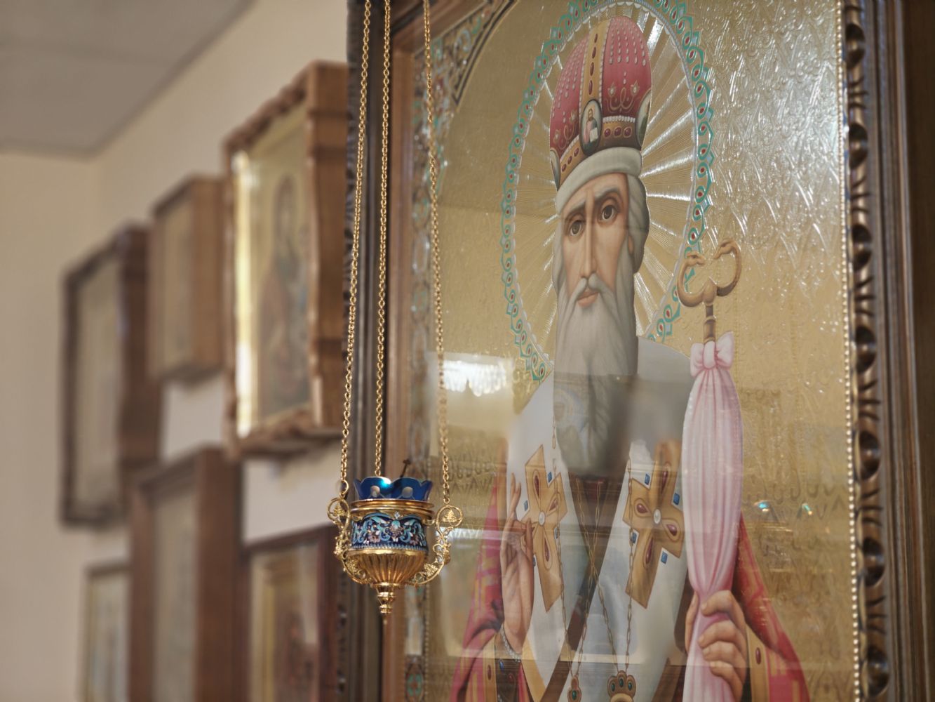 В часовне святителя Кирилла Туровского при посольстве Беларуси в Азербайджане совершен молебен