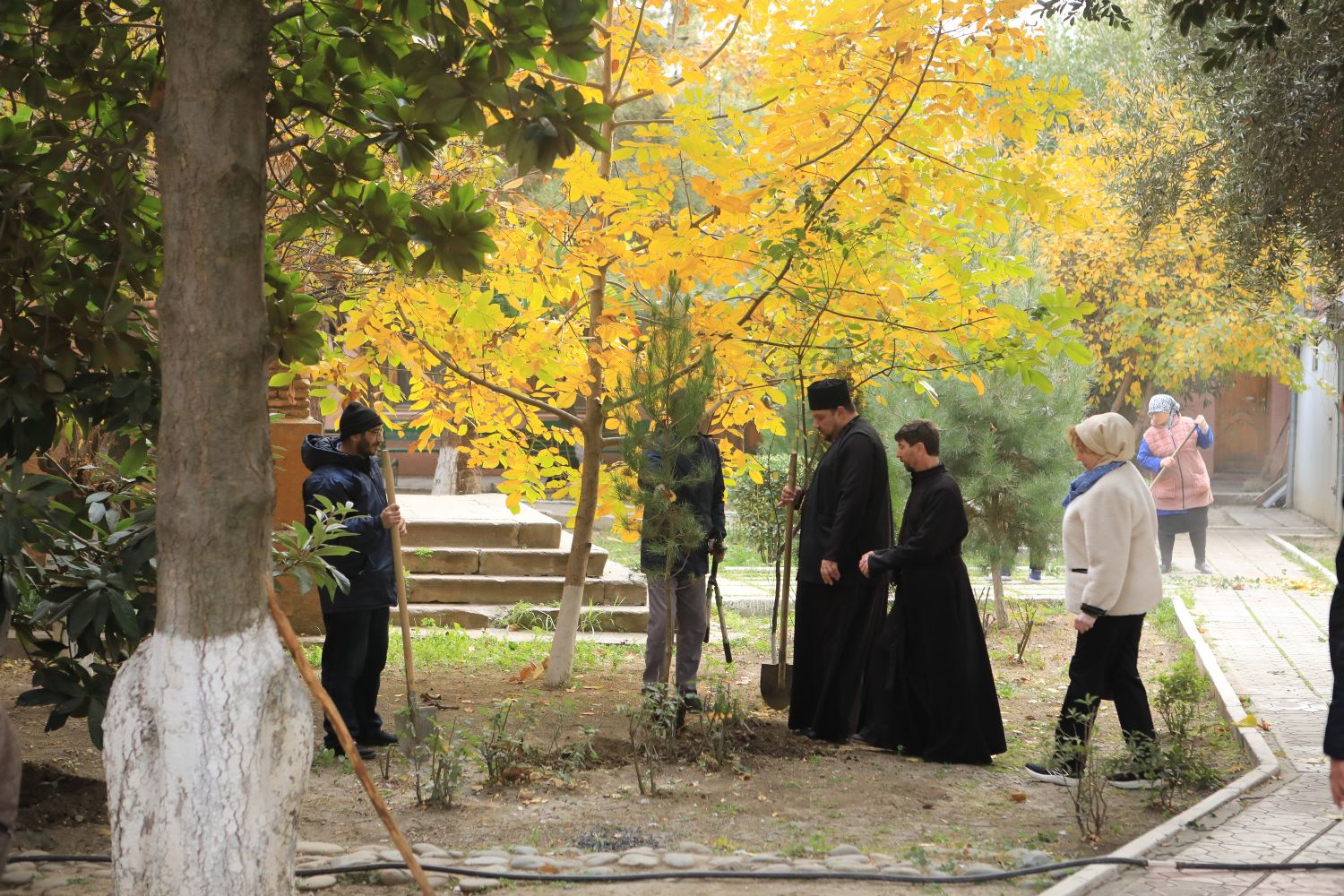 Приходы Бакинской епархии приняли участие в экологической акции