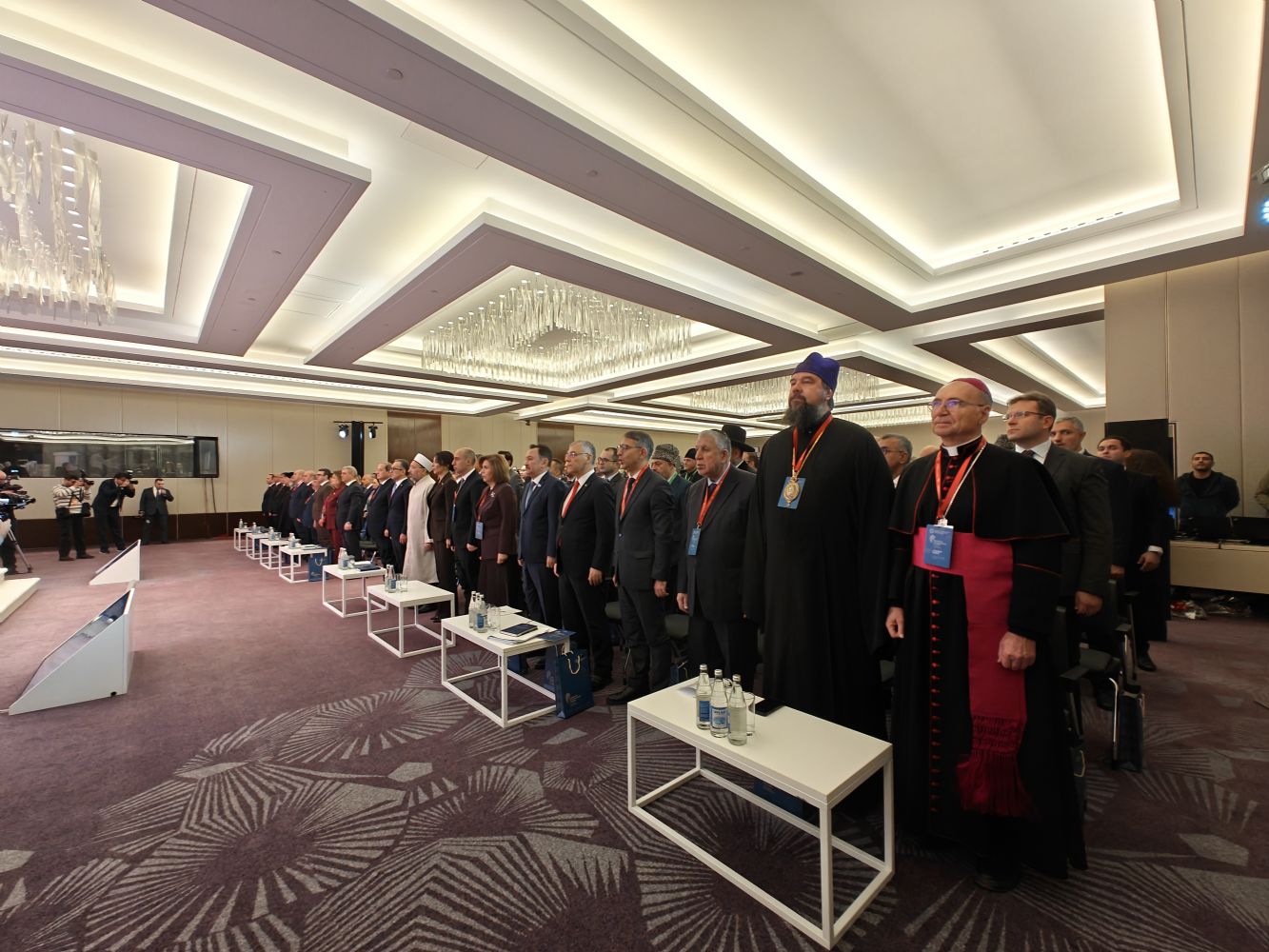 В Баку состоялся II Форум религиозных деятелей Азербайджана