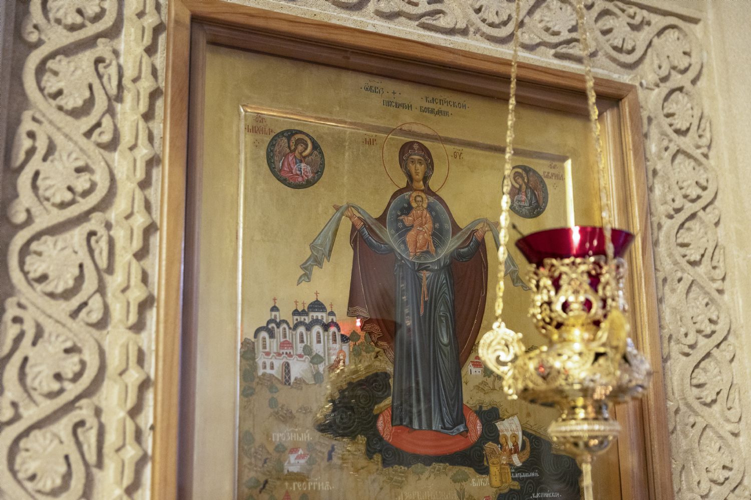 28 декабря – празднование в честь иконы Божией Матери «Каспийская»