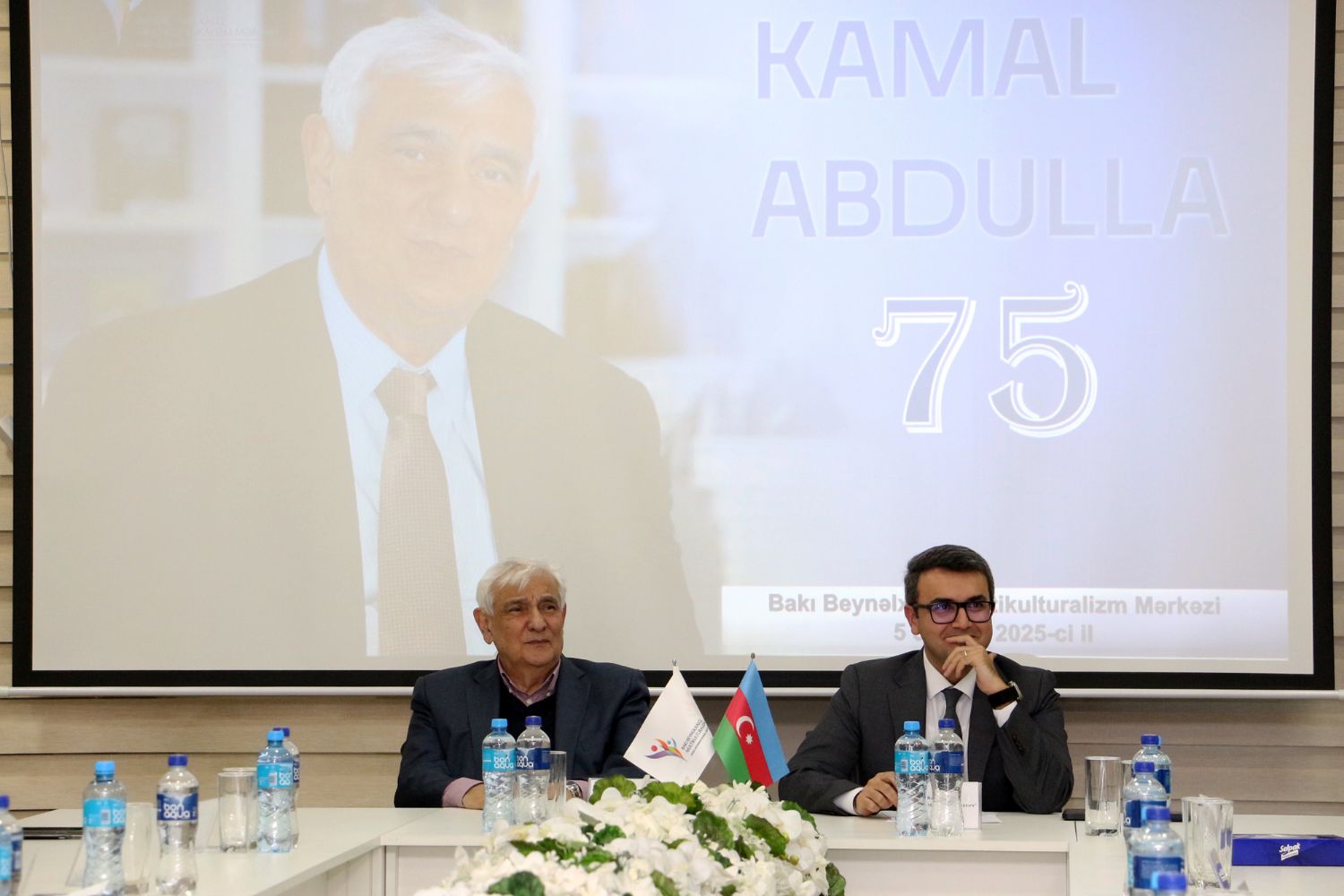 Академик Кямал Абдуллаев отмечает 75-летие