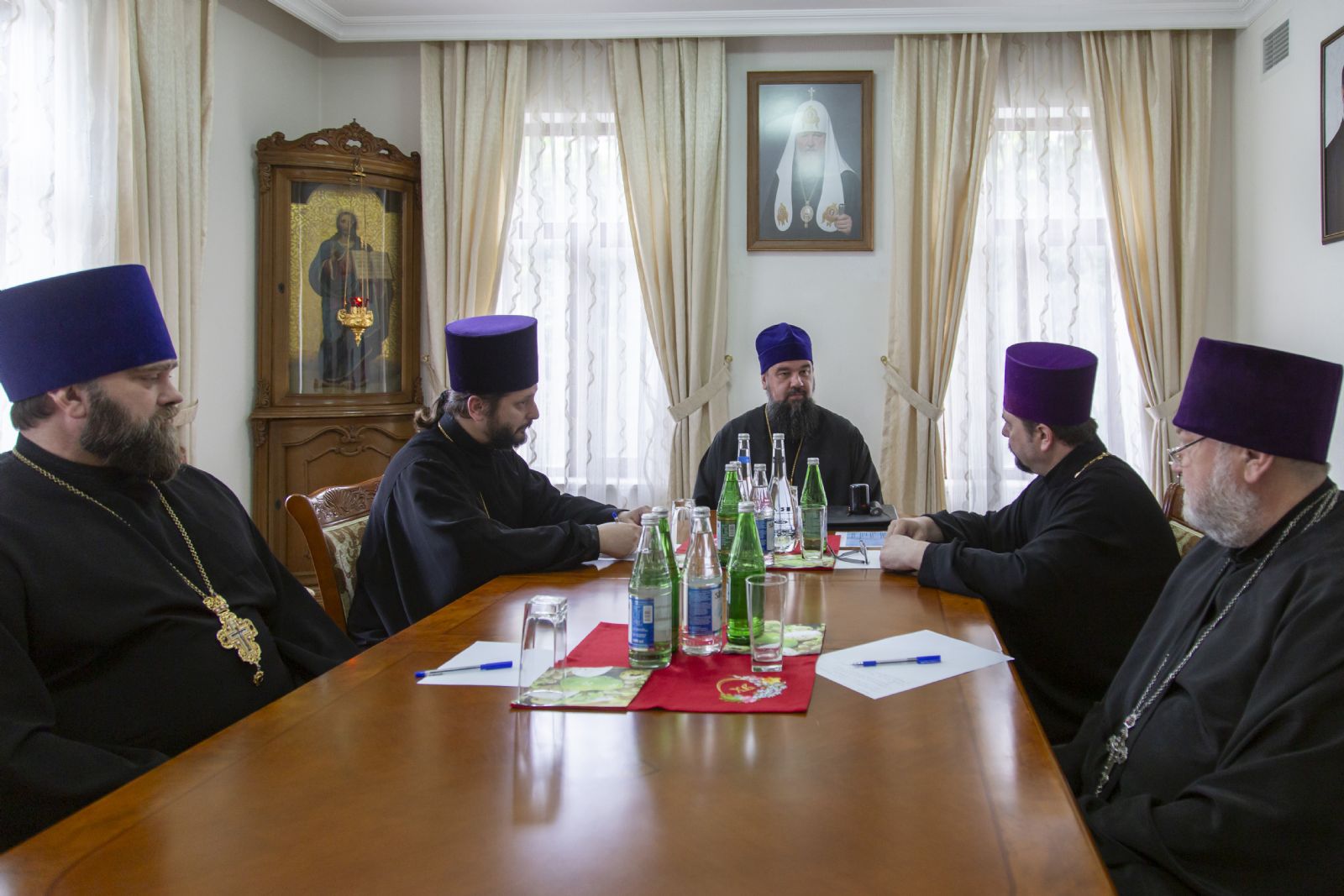 Состоялось заседание Епархиального совета Бакинской епархии