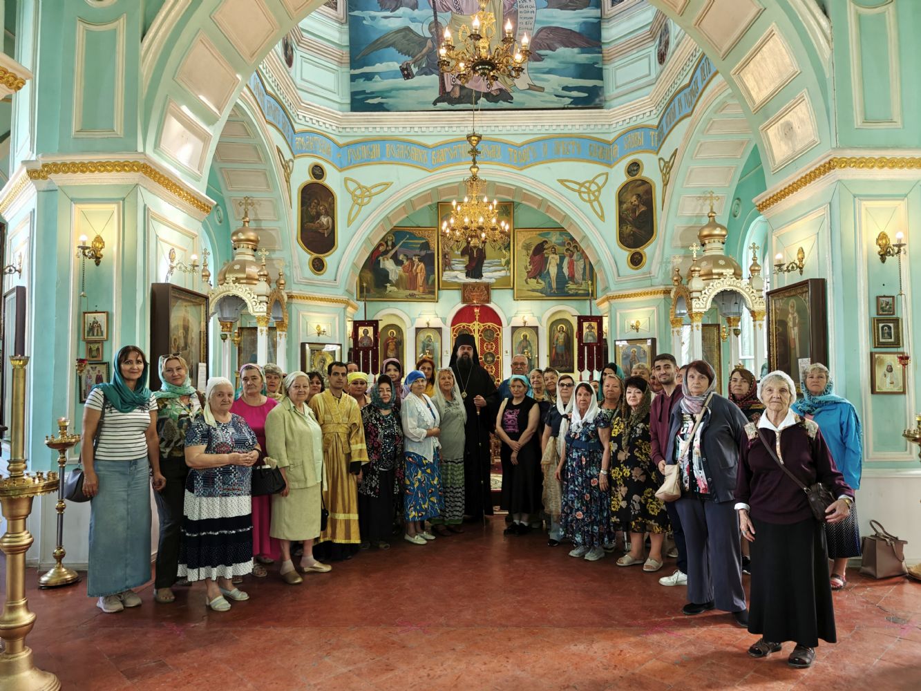 Архипастырский визит в Гянджу