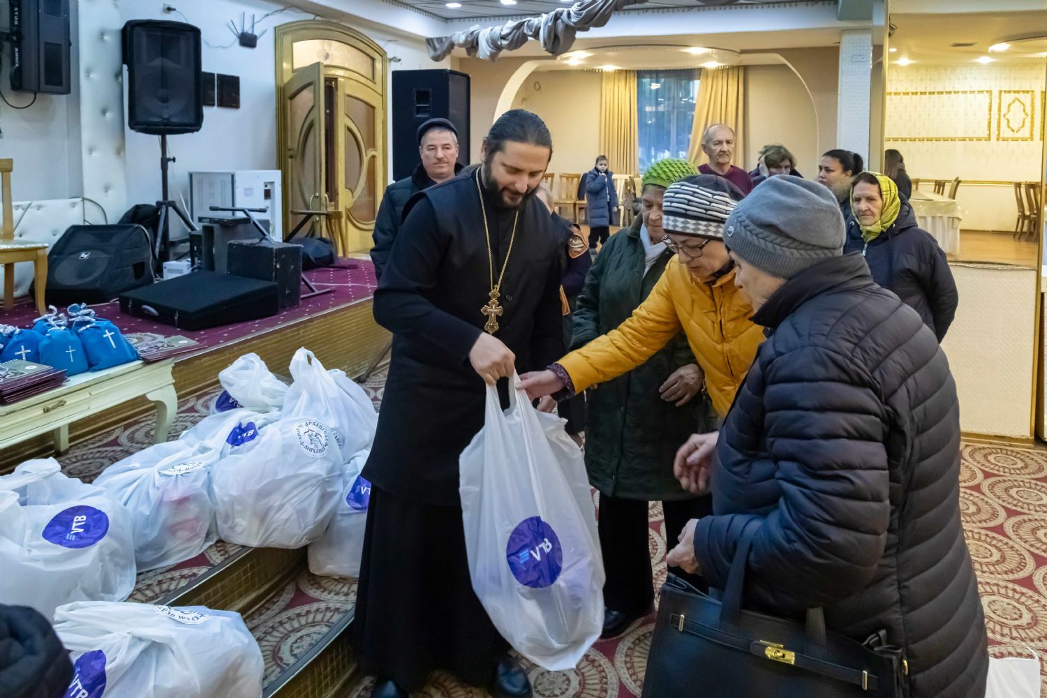 Благотворительная акция в Карадагском районе