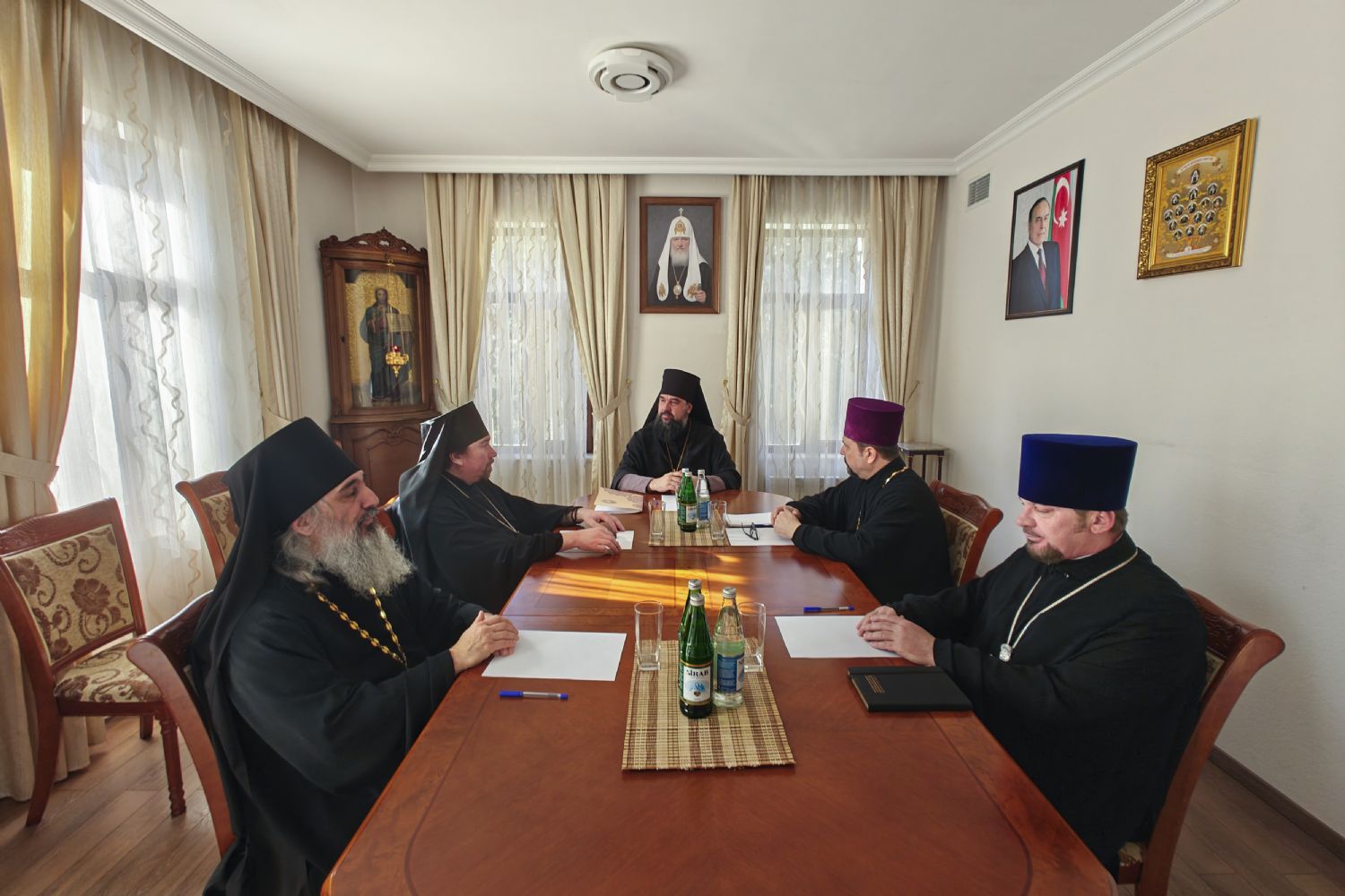 Состоялось заседание Епархиального совета Бакинской епархии