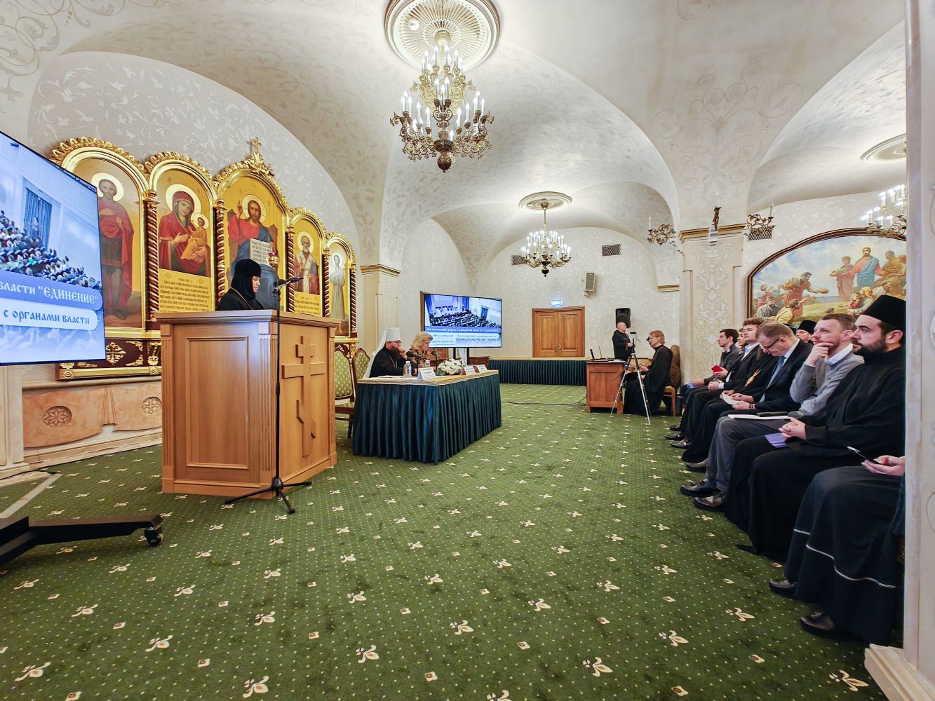 Паломнический отдел Бакинской епархии принимает участие в III Форуме Паломнических служб России