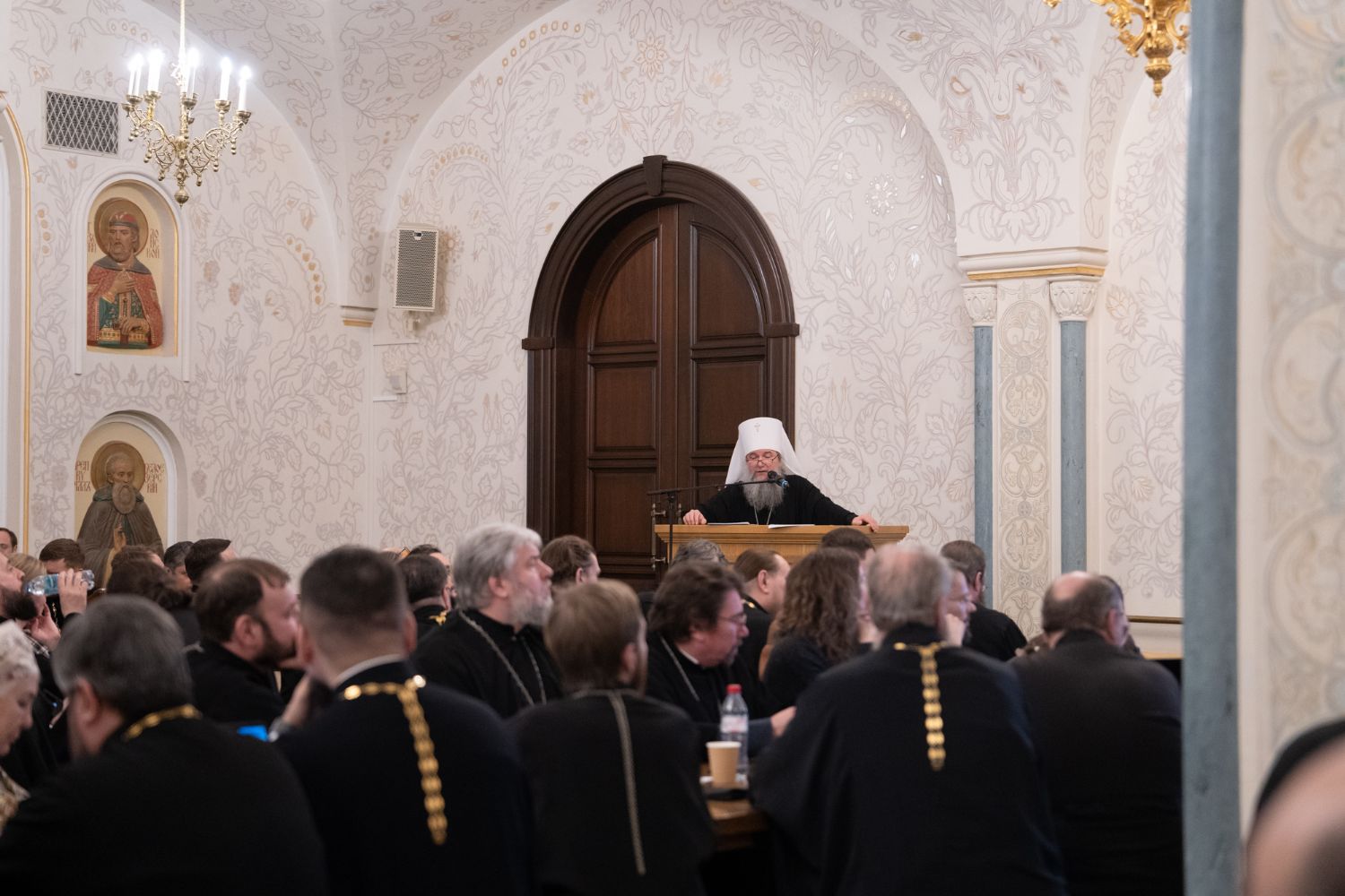 Состоялось совещание руководителей епархиальных отделов релизиозного образования и катехизации