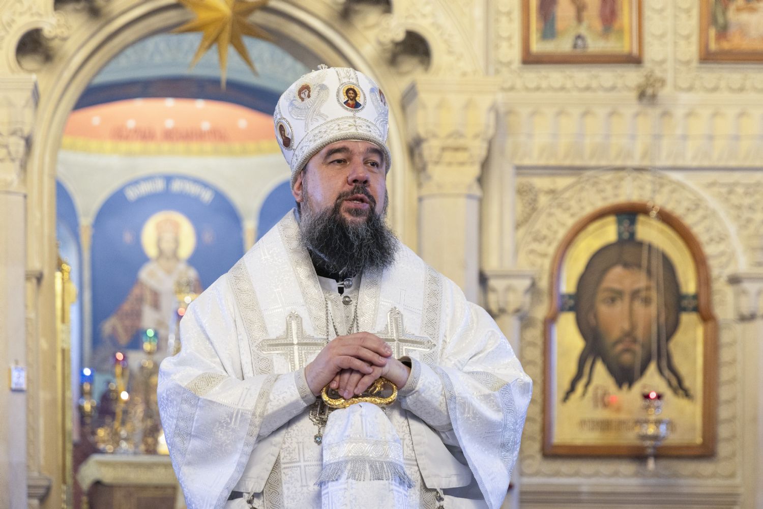 Рождественское послание епископа Бакинского и Азербайджанского Алексия