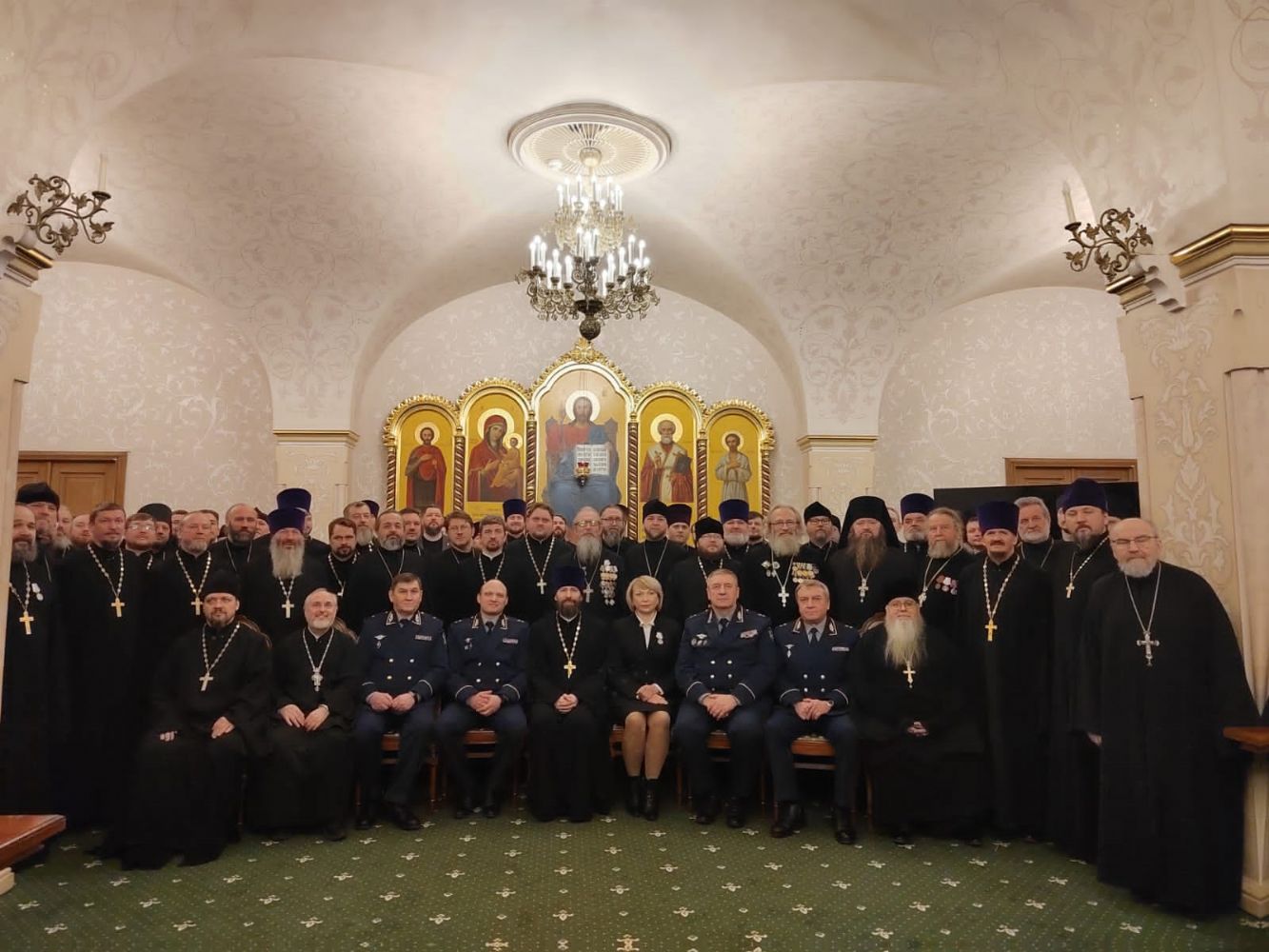 Руководитель епархиального отдела принял участие в конференции