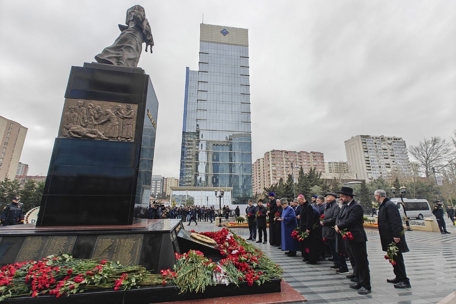 Религиозные деятели почтили память жертв Ходжалинской трагедии