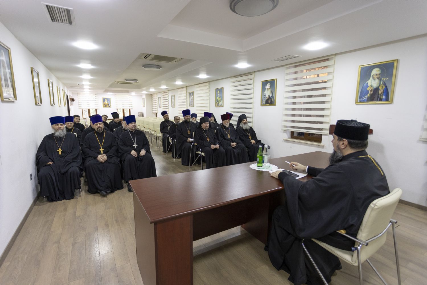 В Православном религиозно-культурном центре Бакинской епархии состоялся пастырский семинар