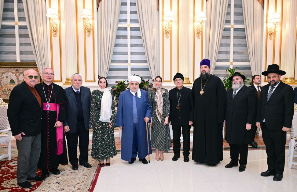 Состоялся ифтар, организованный председателем Управления мусульман Кавказа