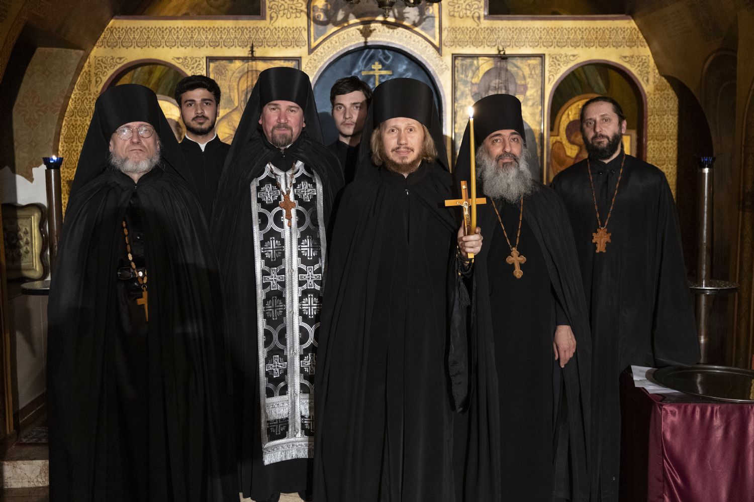 Совершен монашеский постриг