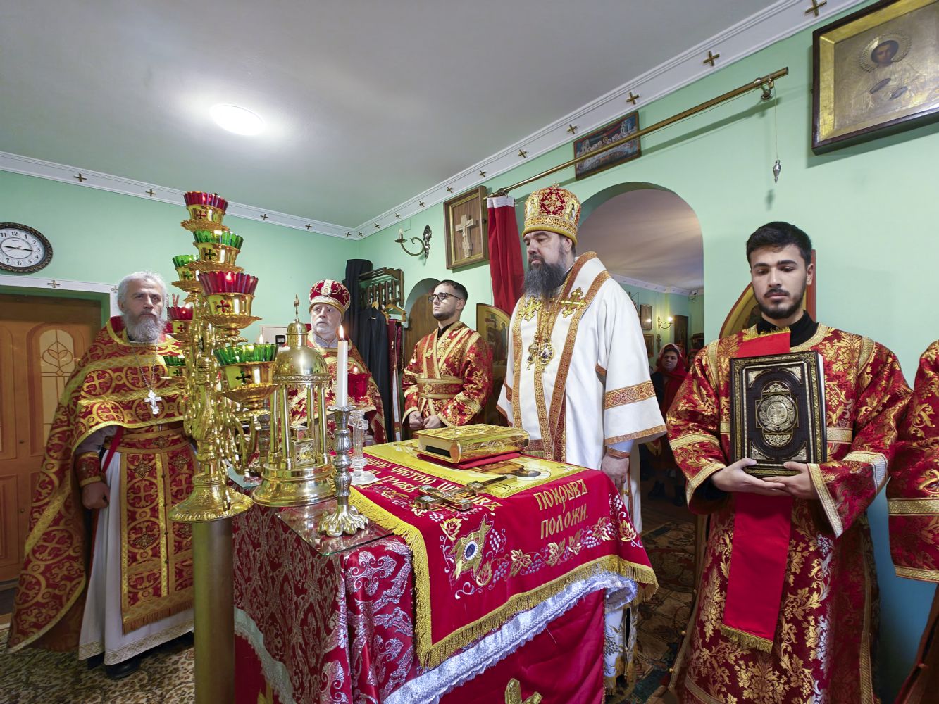 Сумгаитский приход отметил 20-летие основания храма