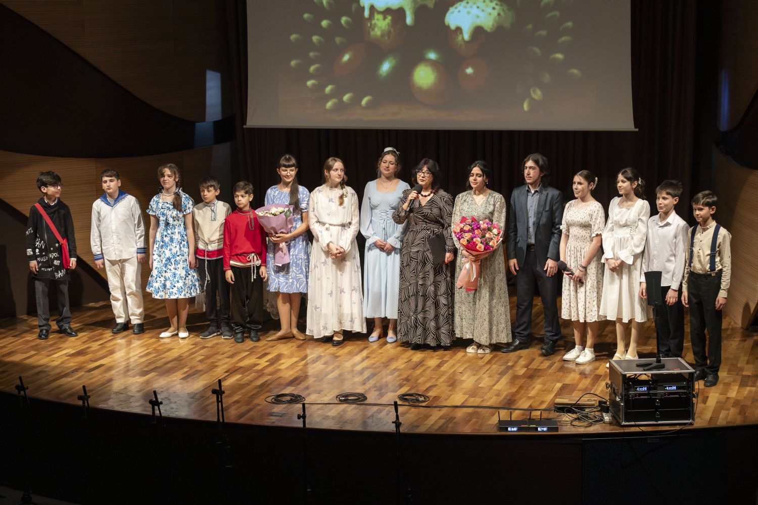 В Международном центре мугама состоялся детский Пасхальный праздник