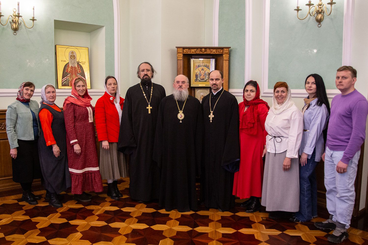 Сотрудница Паломнического отдела Бакинской епархии приняла участие в круглом столе по развитию паломничества в Красноярском крае