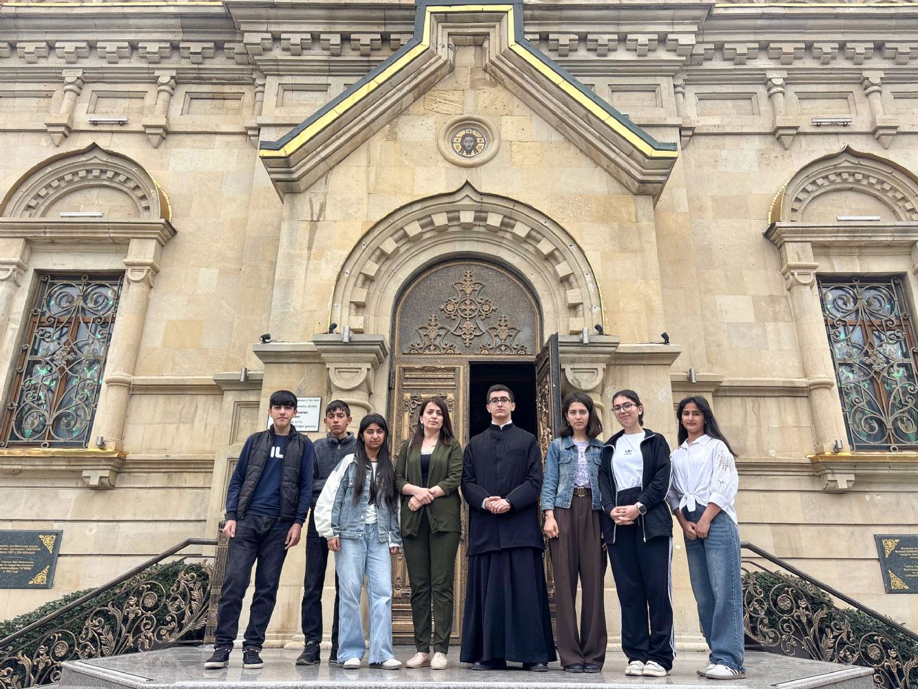 Школьники посетили кафедральный собор