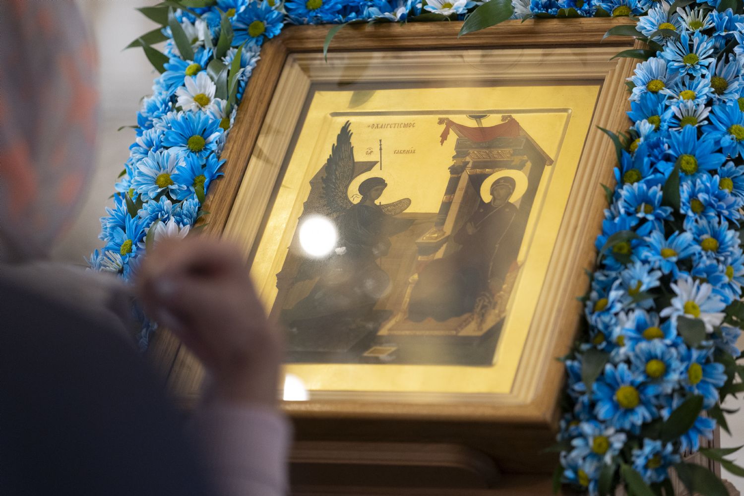 7 апреля - Благовещение Пресвятой Богородицы