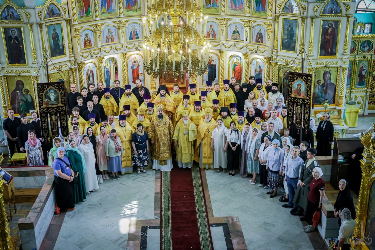 Епископ Алексий принял участие в выпускном акте Ставропольской духовной семинарии