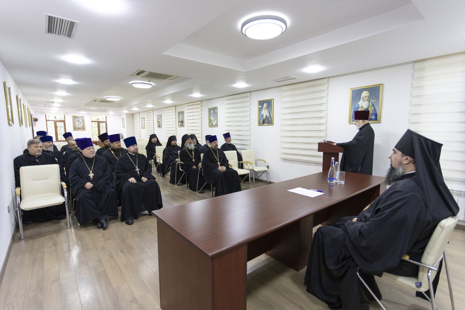 В Православном религиозно-культурном центре Бакинской епархии состоялся пастырский семинар